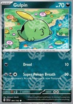 Gulpin - Corona Astrale (Common) [SCR-091]