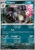 Pangoro - Corona Astrale (Uncommon) [SCR-093]