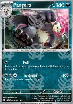 Pangoro - Corona Astrale (Uncommon) [SCR-093]