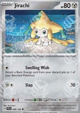 Jirachi - Corona Astrale (Uncommon) [SCR-098]