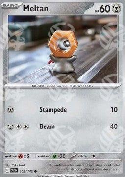 Meltan - Corona Astrale (Common) [SCR-102]