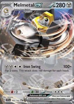 Melmetal ex - Corona Astrale (Double Rare) [SCR-105]