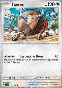 Tauros - Corona Astrale (Common) [SCR-112]
