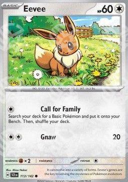 Eevee - Corona Astrale (Common) [SCR-113]