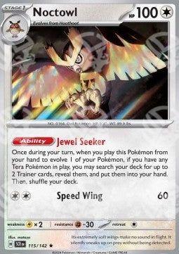 Noctowl - Corona Astrale (Rare) [SCR-115]