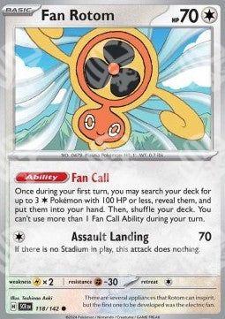 Rotom Vortice - Corona Astrale (Common) [SCR-118]