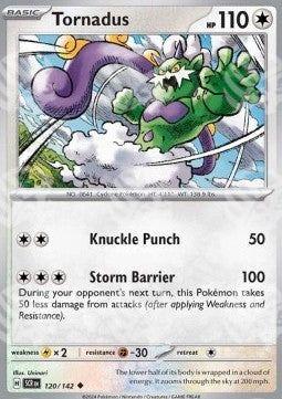 Tornadus - Corona Astrale (Uncommon) [SCR-120]
