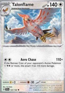 Talonflame - Corona Astrale (Uncommon) [SCR-123]