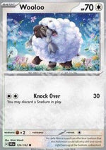 Wooloo - Corona Astrale (Common) [SCR-124]
