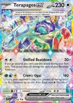 Terapagos ex - Corona Astrale (Double Rare) [SCR-128]