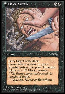 Abbondanza o Carestia - Alleanze (Common)