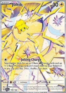Joltik - Corona Astrale (Illustration Rare) [SCR-150]