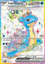 Lapras ex - Corona Astrale (Ultra Rare) [SCR-158]