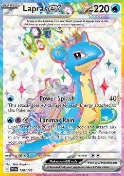 Lapras ex - Corona Astrale (Ultra Rare) [SCR-158]