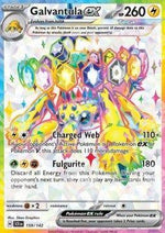 Galvantula ex - Corona Astrale (Ultra Rare) [SCR-159]