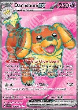 Dachsbun ex - Corona Astrale (Ultra Rare) [SCR-160]