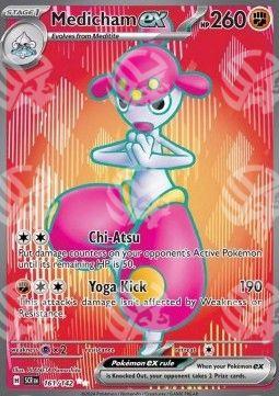 Medicham ex - Corona Astrale (Ultra Rare) [SCR-161]