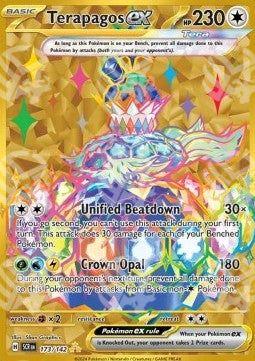 Terapagos ex - Corona Astrale (Secret Rare) [SCR-173]