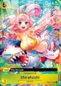 Shirahoshi (OP03-116) - Unnumbered Promos (Uncommon) [UP-OP03-116]