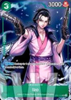 Izo (OP01-033) - Unnumbered Promos (Uncommon) [UP-OP01-033]