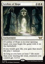 Leyline della Speranza - Duskmourn: La Casa degli Orrori (Rare) [DSK-18]