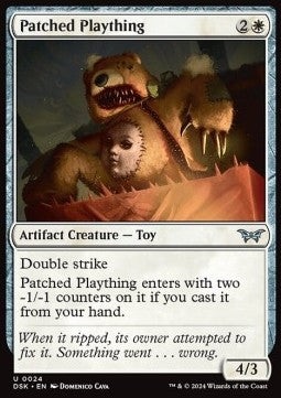 Giocattolo Rattoppato - Duskmourn: La Casa degli Orrori (Uncommon) [DSK-24]