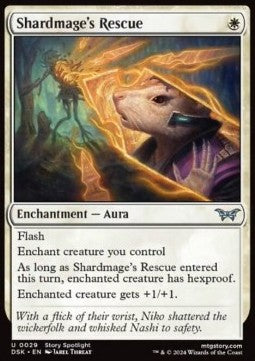 Salvataggio del Mago dei Frammenti - Duskmourn: La Casa degli Orrori (Uncommon) [DSK-29]