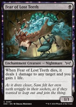 Paura dei Denti Persi - Duskmourn: La Casa degli Orrori (Common) [DSK-97]