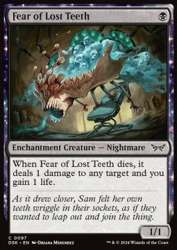 Paura dei Denti Persi - Duskmourn: La Casa degli Orrori (Common) [DSK-97]