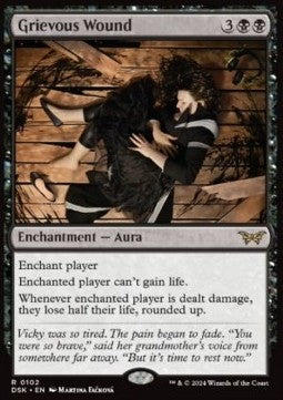 Ferita Dolorosa - Duskmourn: La Casa degli Orrori (Rare) [DSK-102]