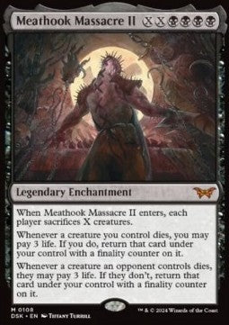 Il Massacro del Gancio da Carne II - Duskmourn: La Casa degli Orrori (Mythic) [DSK-108]