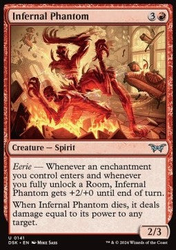 Fantasma Infernale - Duskmourn: La Casa degli Orrori (Uncommon) [DSK-141]