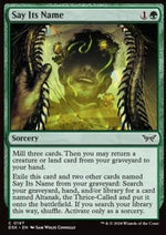 Di' il Suo Nome - Duskmourn: La Casa degli Orrori (Common) [DSK-197]