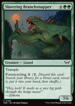 Spezzarami Bavoso - Duskmourn: La Casa degli Orrori (Common) [DSK-198]