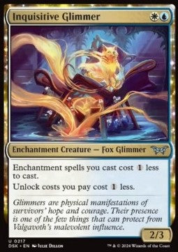 Barlume Curioso - Duskmourn: La Casa degli Orrori (Uncommon) [DSK-217]