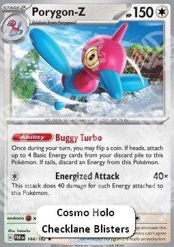Porygon-Z - Paradosso Temporale (Promo) [PAR-144]