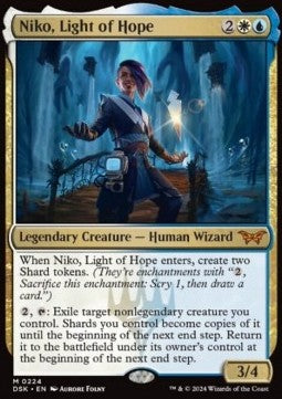 Niko, Luce di Speranza - Duskmourn: La Casa degli Orrori (Mythic) [DSK-224]