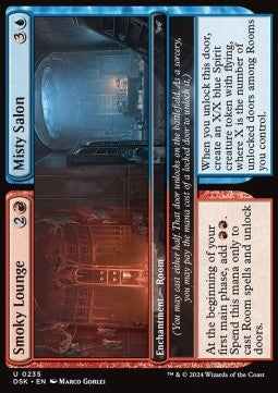 Sala da Fumo // Salotto Annebbiato - Duskmourn: La Casa degli Orrori (Uncommon) [DSK-235]