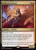 Velocista Non Morto - Duskmourn: La Casa degli Orrori (Rare) [DSK-237]