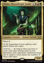 Winter, Guida Misantropica - Duskmourn: La Casa degli Orrori (Rare) [DSK-240]