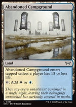 Campeggio Abbandonato - Duskmourn: La Casa degli Orrori (Common) [DSK-255]