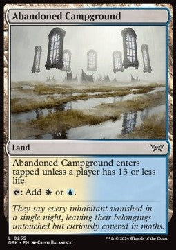 Campeggio Abbandonato - Duskmourn: La Casa degli Orrori (Common) [DSK-255]