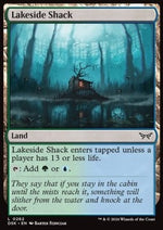 Capanna in Riva al Lago - Duskmourn: La Casa degli Orrori (Common) [DSK-262]