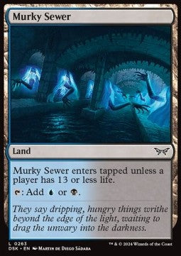 Fogne Fosche - Duskmourn: La Casa degli Orrori (Common) [DSK-263]