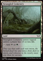 Cimitero Soffocante - Duskmourn: La Casa degli Orrori (Common) [DSK-268]