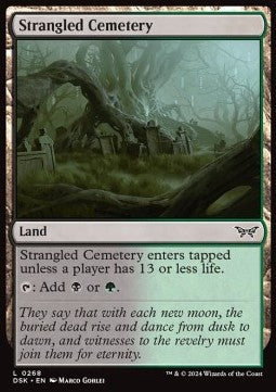 Cimitero Soffocante - Duskmourn: La Casa degli Orrori (Common) [DSK-268]