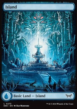 Isola - Duskmourn: La Casa degli Orrori (Land) [DSK-273]