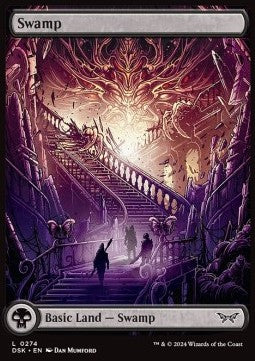 Palude - Duskmourn: La Casa degli Orrori (Land) [DSK-274]