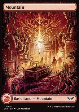 Montagna - Duskmourn: La Casa degli Orrori (Land) [DSK-275]