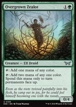 Zelota Coperto di Vegetazione - Duskmourn: La Casa degli Orrori (Uncommon) [DSK-193]